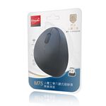 E-books M75人體工學六鍵式靜音無線滑鼠, , large