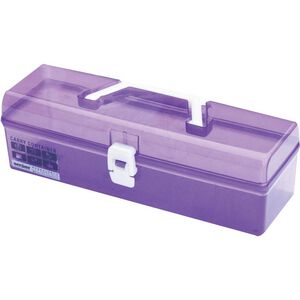 TL-10得意長型置物箱<藍紫色>