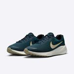 Nike Revolution 7 男 慢跑鞋 運動鞋 入門款 舒適 緩震 透氣 深綠 [FB2207-407], , large