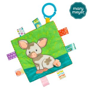 『斷貨』官方直營【MaryMeyer】標籤動物安撫沙沙紙-泥泥豬