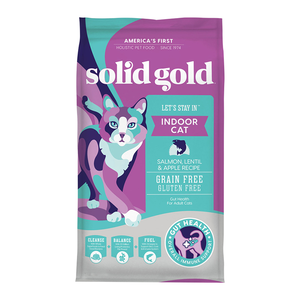 【Solid gold 素力高】無穀貓糧5.44kg-化毛野鮭