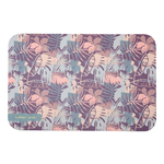 【Monster】 Soft Diatomaceous Earth Absorbent Mat – Verdant Garden (60x40cm) – Spring Haze, , large