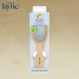 Lady Jayne Scalp Pad Brush (Metal Pin)