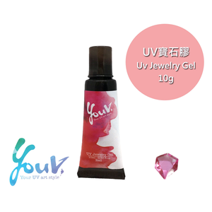 UV Jewelry Resin 10ML - Red