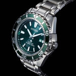 CITIZEN 星辰 PROMASTER MARINE 光動能200米潛水錶-銀x綠 BN0199-53X, , large