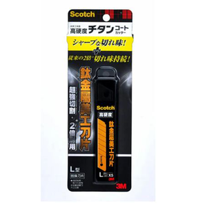 【龍品文創】3M UC-TLR 鈦金屬美工刀刀片-L-5入
