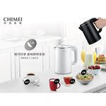CHIMEI 1.0L Stainless Steel Anti-Scald Electric Kettle KT-10SUP0, , large