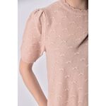 (M) 質感橘色短袖上衣二手衣, , large