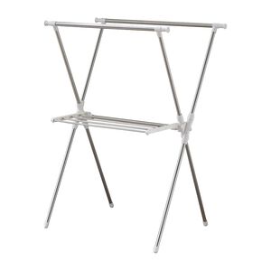 StainlessX-shaped  drying rack