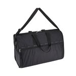 Lesportsac Deluxe Extra Large Weekender 豪華加大型旅行包-經典黑, , large