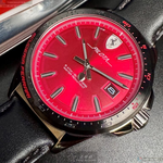 [TIMEMASTER] FERRARI watch, 46mm, FE00081, , large