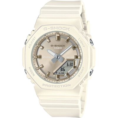 CASIO 卡西歐 G-SHOCK 珍珠光系列八角手錶 女錶 GMA-P2100ST-7A