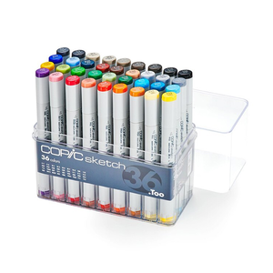 【COPIC】Sketch 第二代 麥克筆 36 Color 36色 /組(日本原裝進口),  【COPIC】Sketch 第二代 麥克筆 36 Color 36色 /組(日本原裝進口)