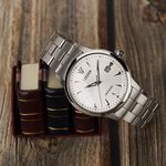 CITIZEN 星辰 限量黑潮復古版 機械錶-41mm NK0001-84A, , large