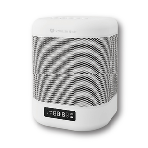 YOULISN S10 Portable Lightweight Bluetooth Speaker-white