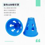 LED Multi-Color Safety Tent Peg Covers, , large