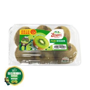 Zespri 低溫熟成盒裝綠奇異果(每粒約90g/6入)