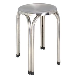 Stainless steel chair - 47cm