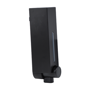 壁掛按壓式多用途給皂機-250ml-消光黑-1組