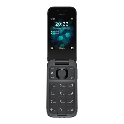 Nokia 2660 4G摺疊式功能手機(黑色)
