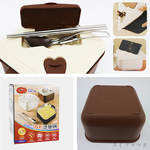 SIMEI 可微波304不鏽鋼方形泡麵碗-15cm-2入, , large