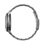 CITIZEN 星辰 小秒針紳士機械錶-藍/41mm NK5009-69N, , large
