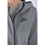 (S) nike質感棉質連帽灰色外套二手衣, , large