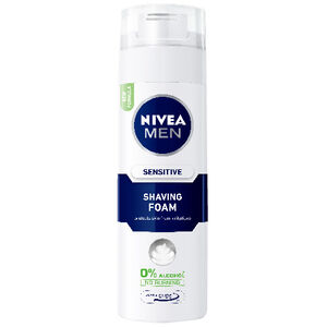 Nivea For Man Sensitive Shaving Foam