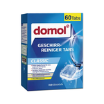 Domol Dishes Cleaner Tabs 60p, , large