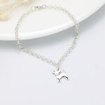 【Angel & Me】吉娃娃 狗 s925 純銀 手鍊 腳鍊 生日禮物 情人節, , large