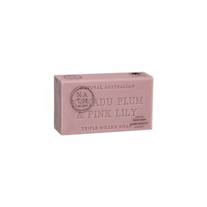 澳洲NATM精油香皂-卡卡度果與粉紅百合
