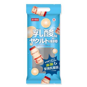 Lactic acid-flavored  popsicle