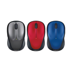 【 Logitech 羅技 】M235n 紅色 舒適手感 無線 滑鼠, , large