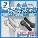 5-in-1 Smart Fingerprint Door Lock / Silver, , large