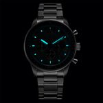 CITIZEN 星辰 光動能三眼計時手錶 CA4500-83M, , large