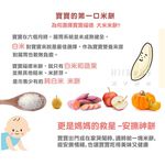 【韓國 BEBEFOOD】寶寶福德 大米米餅-蘋果 (20g) (6M+), , large