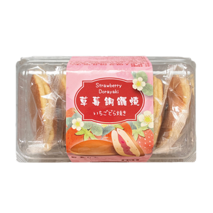 【劉霸】 草莓銅鑼燒