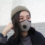 【淨對流】抗霾布織口罩-Urban款 G2 薄暮黑, , large