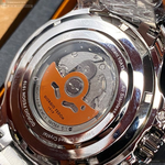 [星晴錶業]GiorgioFedon1919手錶,46mm,GF00068古銅色錶面銀錶殼銀色精鋼錶帶款, , large