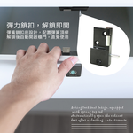 [HANLIN]-EBP02 加裝方型抽屜衣櫃指紋鎖 # 把手 抽屜 指紋鎖 方形 USB 解鎖, , large