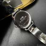 [星晴錶業]COACH手錶,28mm,CH00268銀色錶面銀錶殼銀色精鋼錶帶款, , large