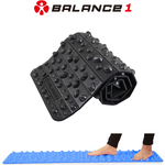 BALANCE 1 足部按摩健康步道 黑色, , large
