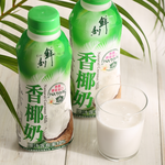 【半天水】鮮剖100%純椰汁/香椰奶各12瓶/共24瓶〈600ml/瓶〉免運, , large