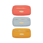 【PENROTE 筆樂】雙層復古筆袋 藍, , large