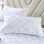 【Betrise】Five-star German silver ion anti-mite antibacterial water-repellent pillowcase (set of two), , large