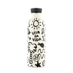 [義大利 24Bottles] 輕量冷水瓶 500ml / 花色系列, , large