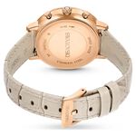 SWAROVSKI 施華洛世奇 Matrix TennisChrono 水晶三眼計時手錶 女錶-36mm 5702849, , large