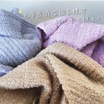 [Kaimei Cotton Industry] 6 sets of excellent random MIT POLO 24 made in Taiwan, two sets of top combed cotton towels in Morandi color series, , large