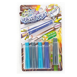 【龍品文創】SONIC SK-274-ME 6入按鍵筆蓋-金屬