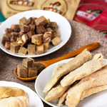 【CAT&DOG LOVER】Freeze Dried Treats for Dogs and Cats Milkfish flavor, , large